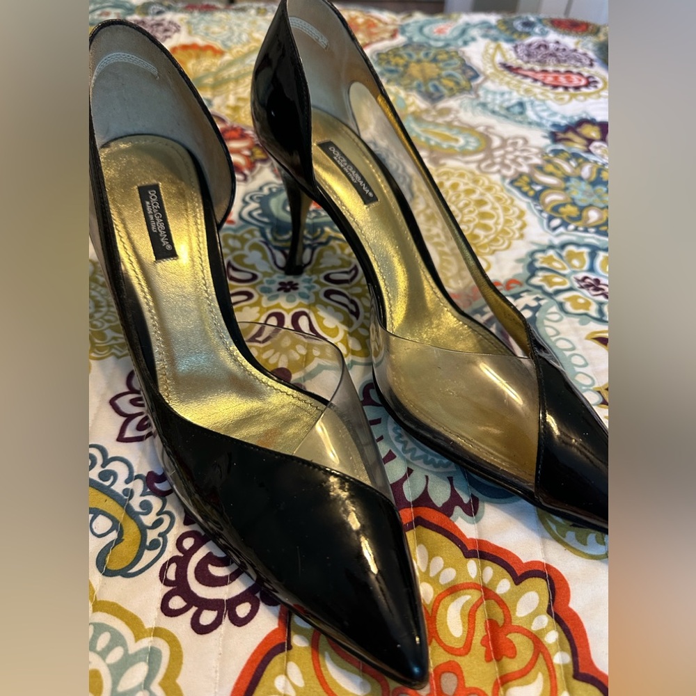 Dolce & Gabbana Patent Leather Stilettos